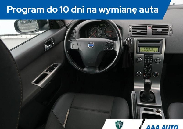 Volvo V50 cena 23700 przebieg: 189764, rok produkcji 2009 z Człuchów małe 211